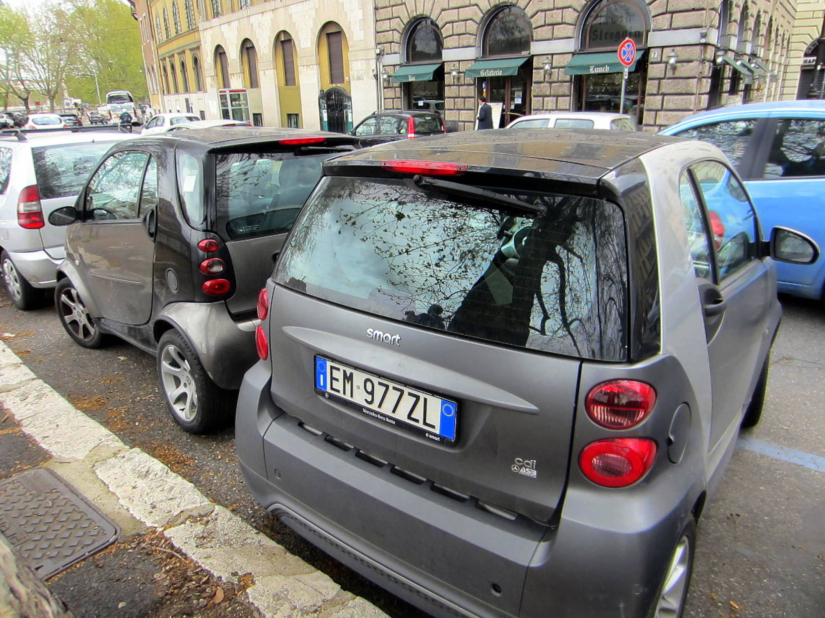 Smart car and driver